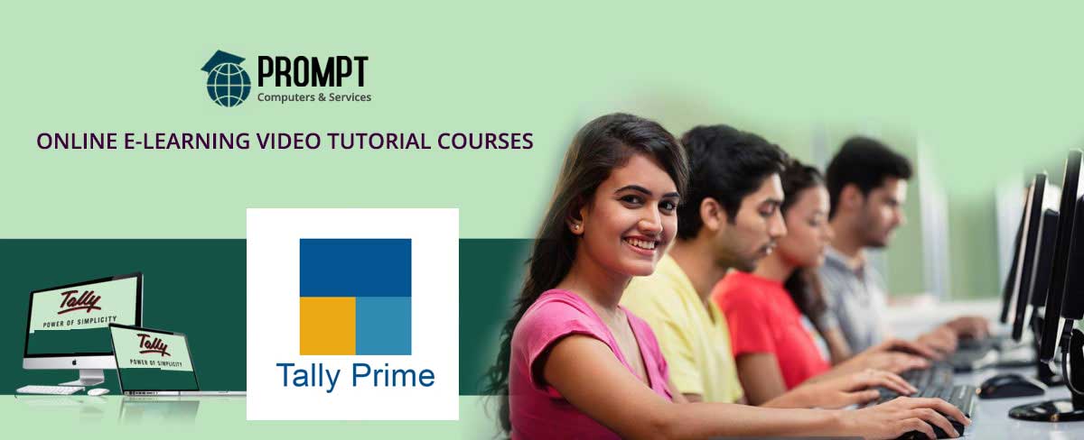 Tally With Basic GST Online Course